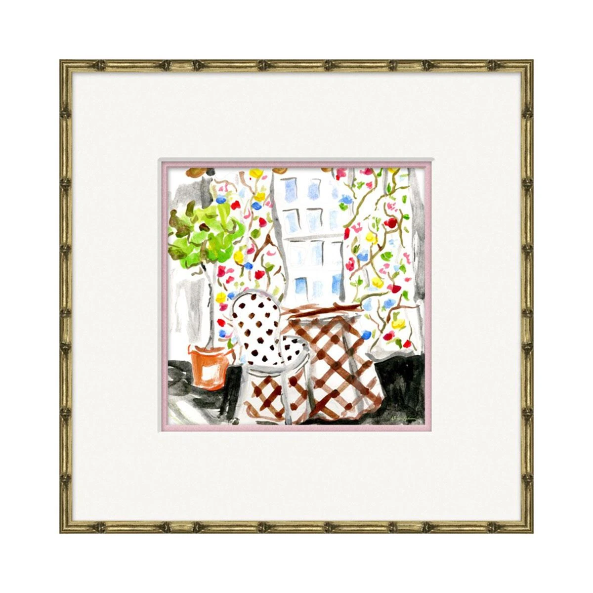 Interiors Print Series - Afternoon 1 Interiors Print Series - Afternoon