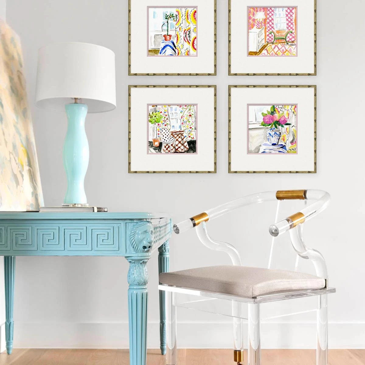 Interiors Print Series - Afternoon 2 Interiors Print Series - Afternoon - Image 2