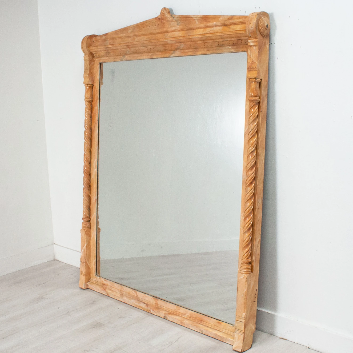 Intricate 1940's Mirror 2 Intricate 1940's Mirror - Image 2