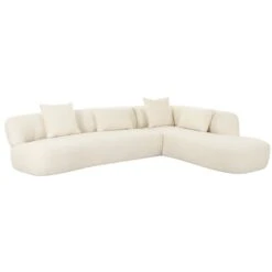 Iris Sectional In Ivory Tweed 10 Iris Sectional In Ivory Tweed -Furniture Shop IrisSectionalinIvoryTweed.02 2