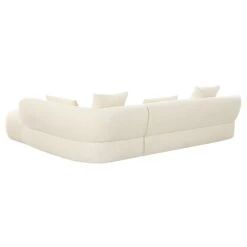 Iris Sectional In Ivory Tweed 15 Iris Sectional In Ivory Tweed -Furniture Shop IrisSectionalinIvoryTweed.04 2