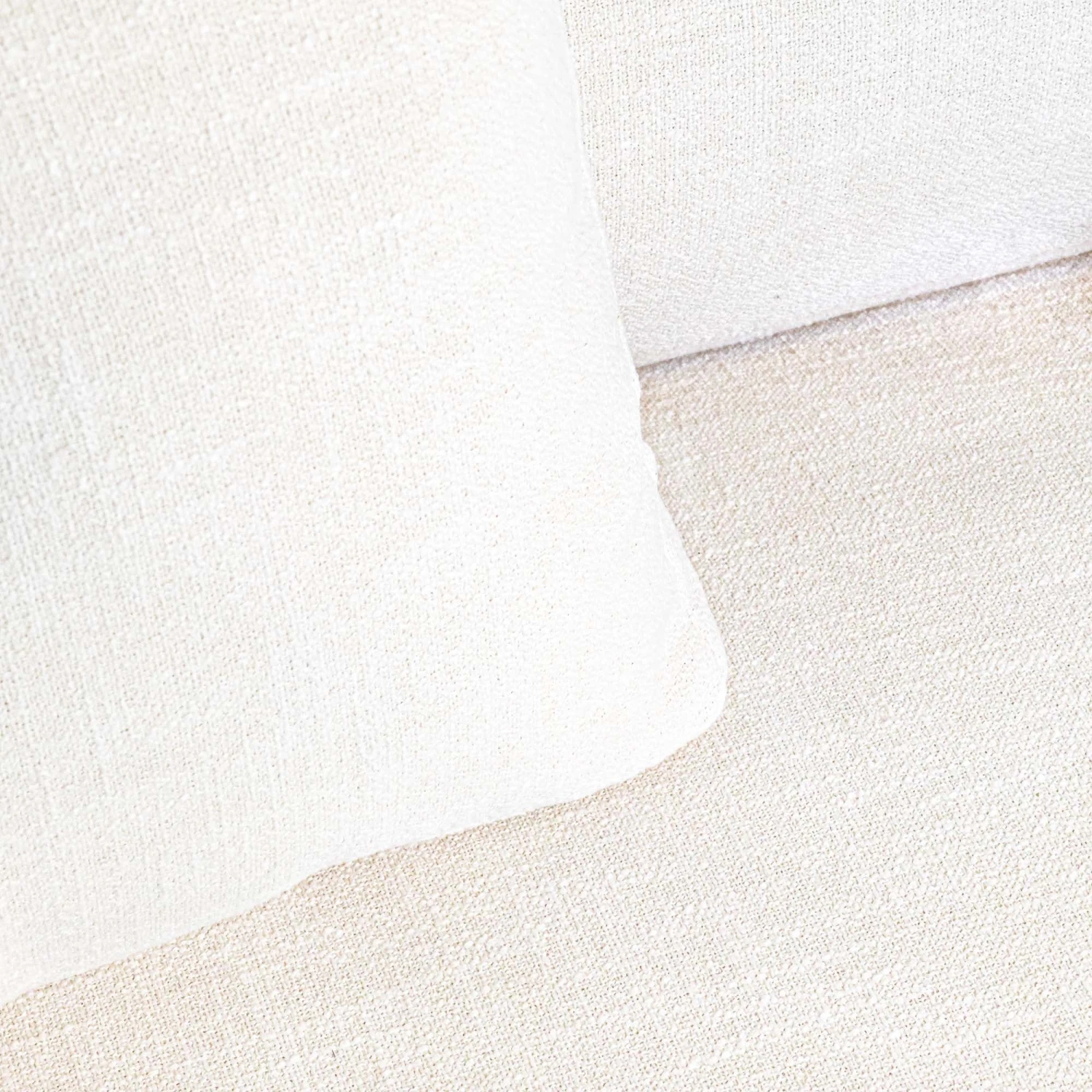 Iris Sectional In Ivory Tweed 5 Iris Sectional In Ivory Tweed - Image 5