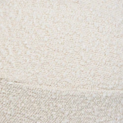 Ivory Boucle Round Pillow 6 Ivory Boucle Round Pillow -Furniture Shop IvoryBoucleRoundPillow.03