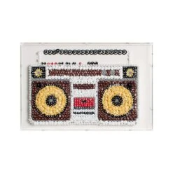 Ivory Boombox In Buttons