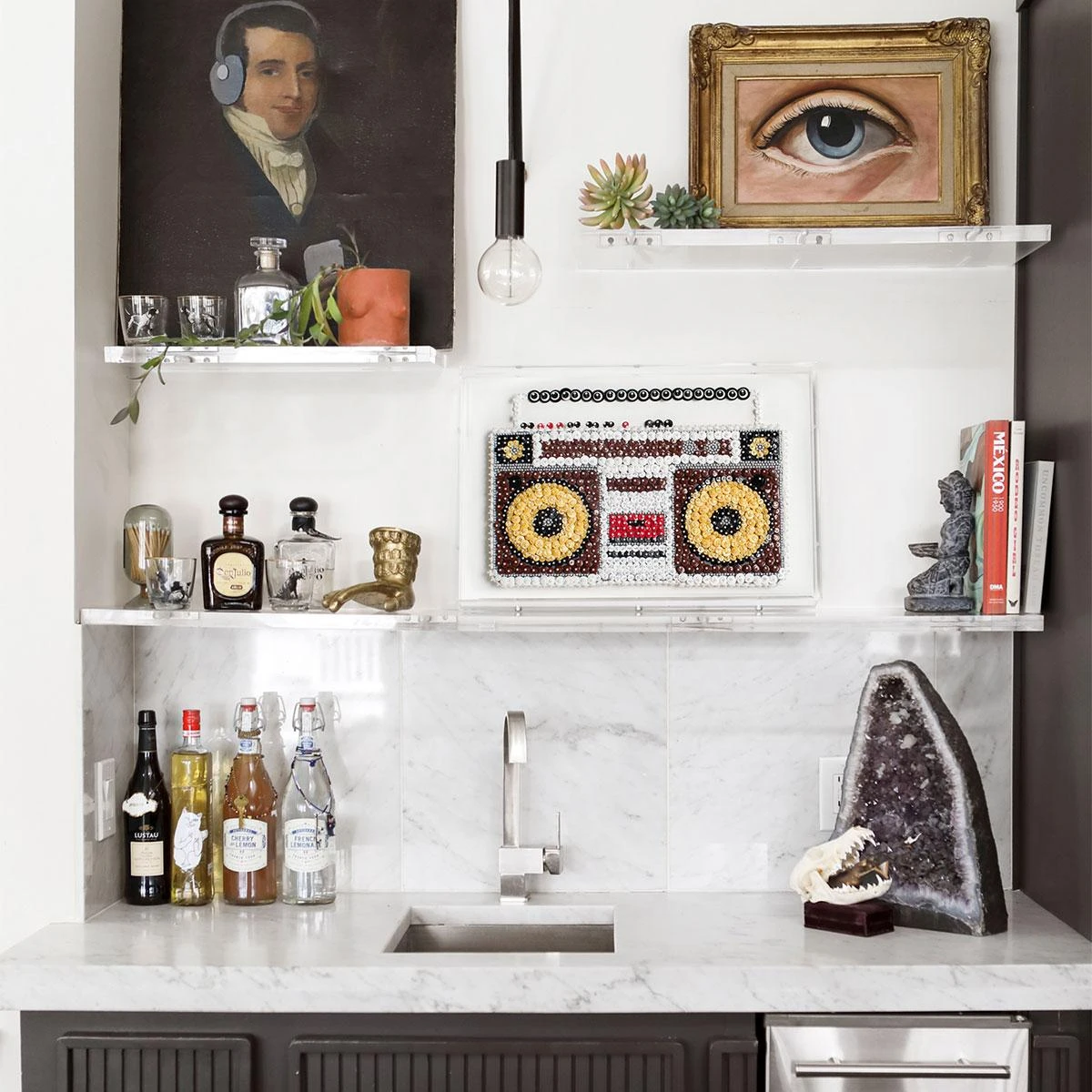 Ivory Boombox In Buttons 2 Ivory Boombox In Buttons - Image 2