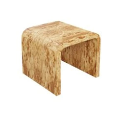 Custom Janus Waterfall Side Table -Furniture Shop JanusWaterfallSideTableMatrix.GoldenPecanOliveAsh.03 da634324 b6a7 4b07 a098 bfe423ca8674