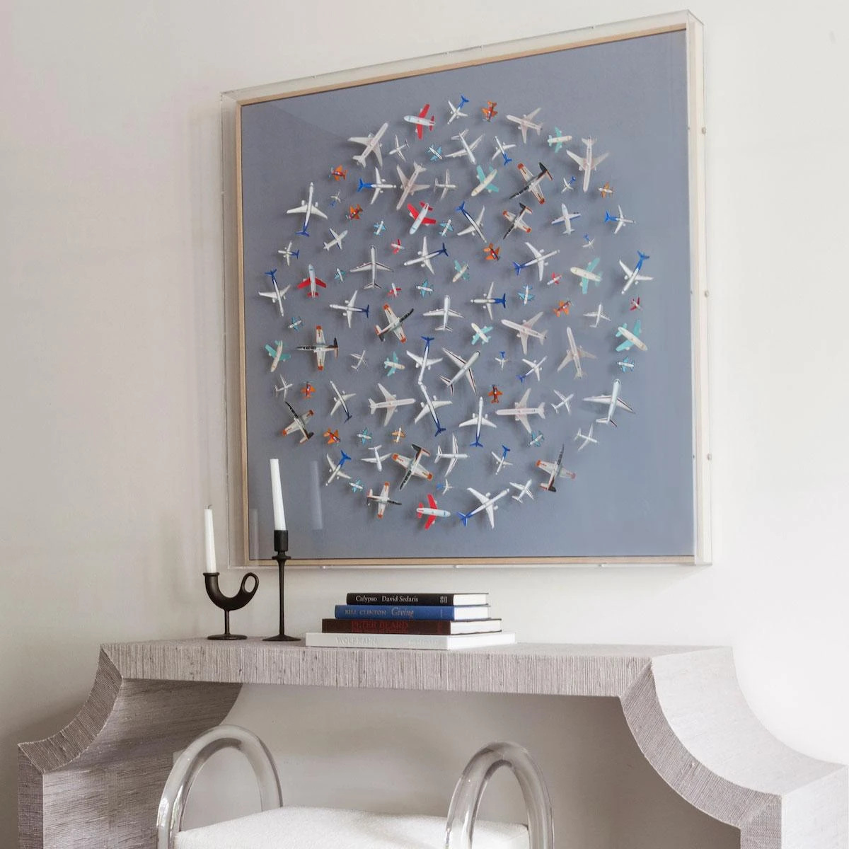 Jet Setter - Grey 2 Jet Setter - Grey - Image 2