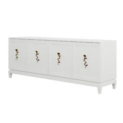 Custom King Credenza -Furniture Shop KingCredenzaMatrix.CirrusWhite.03 a98c4125 2116 45aa baac 14b8bef9f87e