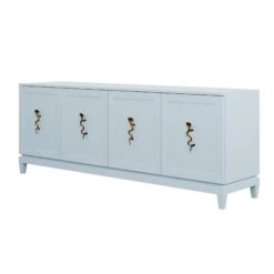 Custom King Credenza -Furniture Shop KingCredenzaMatrix.GulfstreamBlue.03 f7a1d33a efd4 4150 84c6 d310d9052be8