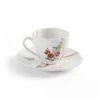 Kintsugi Coffee Cup With Saucer - N’2”