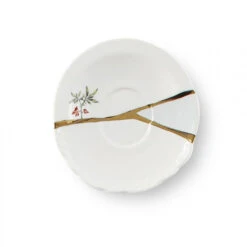 Kintsugi Coffee Cup With Saucer - N’3” -Furniture Shop KintsugiCoffeeCupWithSaucer N 3 .03