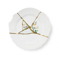 Kintsugi Dinner Plate - N’2”