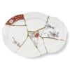 Kintsugi Porcelain Tray By Seletti