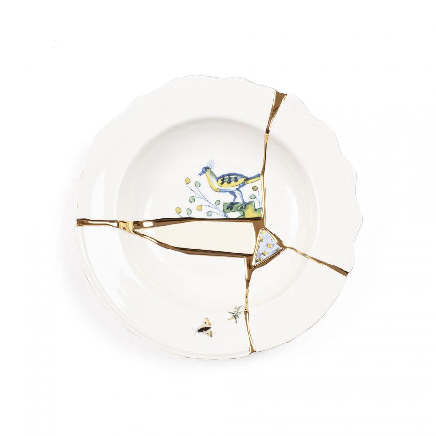 Kintsugi Soup Bowl - N’1” 1 Kintsugi Soup Bowl - N’1”