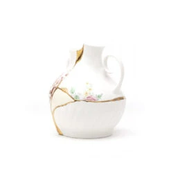 Kintsugi Vase In Porcelain - Medium 7 Kintsugi Vase In Porcelain - Medium -Furniture Shop KintsugiVaseinPorcelain Medium.02