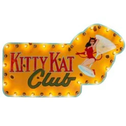 Kitty Kat Club Sign