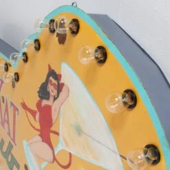 Kitty Kat Club Sign -Furniture Shop Kitty 20Kat 20Club 20Sign.05