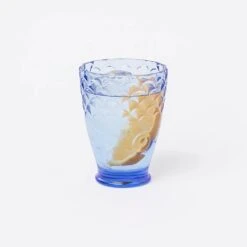 Koifish Blue Stackable Glasses -Furniture Shop Koifish Blue Stackable Glasses.03