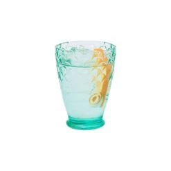 Koifish Mint Stackable Glasses -Furniture Shop KoifishMintStackableGlasses.03