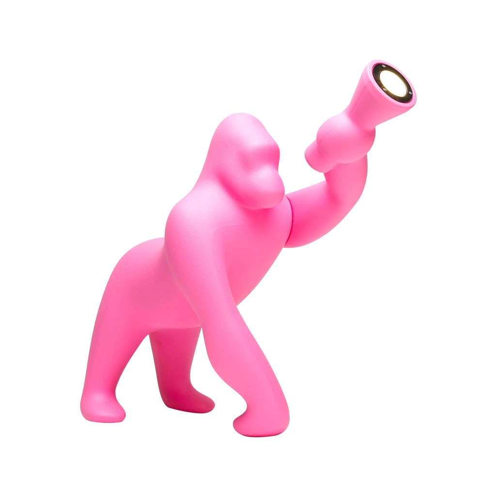 Kong Lamp In Pink 2 Kong Lamp In Pink - Image 2