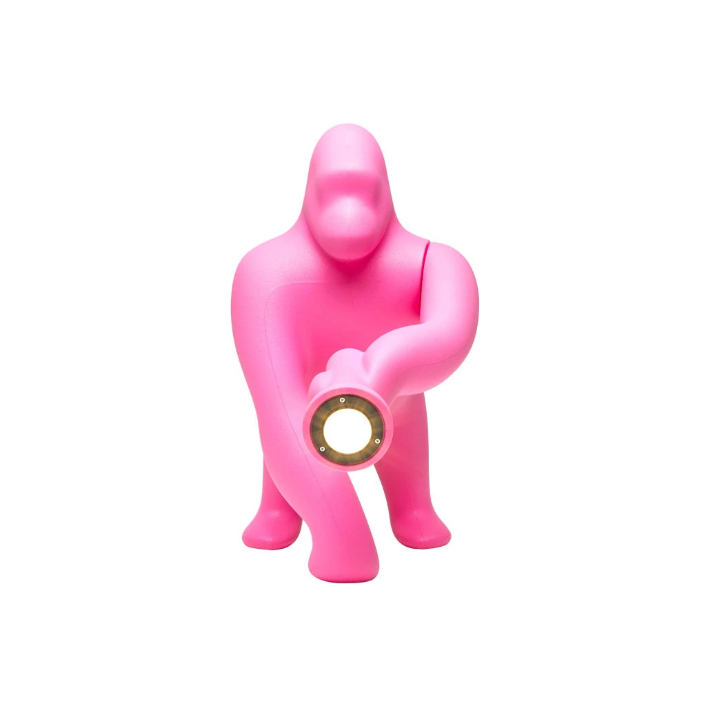 Kong Lamp In Pink 3 Kong Lamp In Pink - Image 3