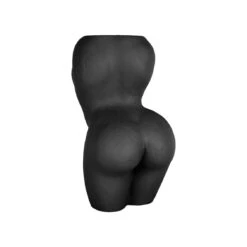 Lady Polyresin Pot - Black -Furniture Shop LadyPolyresinPot Black.02 a45f923d 8a89 41f8 a235 915d1dcdfef4