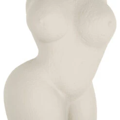 Lady Polyresin Pot - Ivory -Furniture Shop LadyPolyresinPot Ivory.04