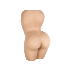 Lady Polyresin Pot - Sand Brown -Furniture Shop LadyPolyresinPot SandBrown.02 295af3ac e786 4866 9ac0 d1ca0fb3ef3e