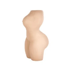 Lady Polyresin Pot - Sand Brown -Furniture Shop LadyPolyresinPot SandBrown.03 26559485 bd7e 4454 bb74 087c0246e35a