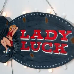 Lady Luck Sign -Furniture Shop Lady 20Luck 20Sign.03