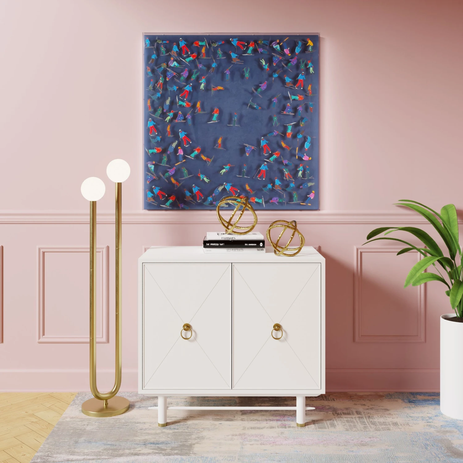 Apres Ski - Navy 2 Apres Ski - Navy - Image 2