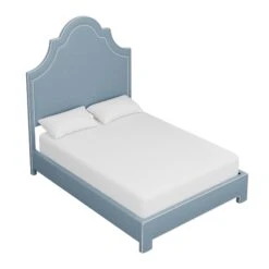 Custom Landry Bed -Furniture Shop LandryBedinFoleyBlueWoven.03 cbfdd802 7fe6 4721 83c4 d251fddc78e1