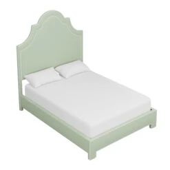 Custom Landry Bed -Furniture Shop LandryBedinNikkiJadeChenille.03 d3e4fcbf b603 42e1 a614 e39eb7aaa8d5