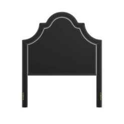 Custom Landry Headboard -Furniture Shop LandryHeadboardinBowenCharcoalVelvet.01 4ae2495a 5e20 4840 af84 6a136745961a