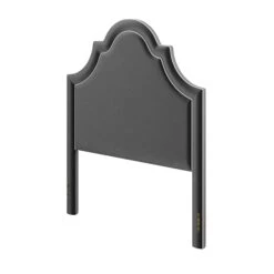 Custom Landry Headboard -Furniture Shop LandryHeadboardinBowenCharcoalVelvet.02 f56c4f66 b802 465a a8d3 0e8437481966