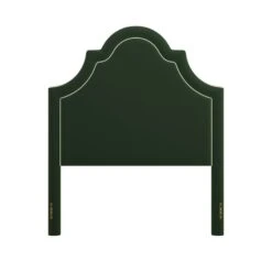 Custom Landry Headboard -Furniture Shop LandryHeadboardinEvelynEmeraldVelvet.01 fc1d4971 87bc 4238 8d7e 9c2f3e42f92b