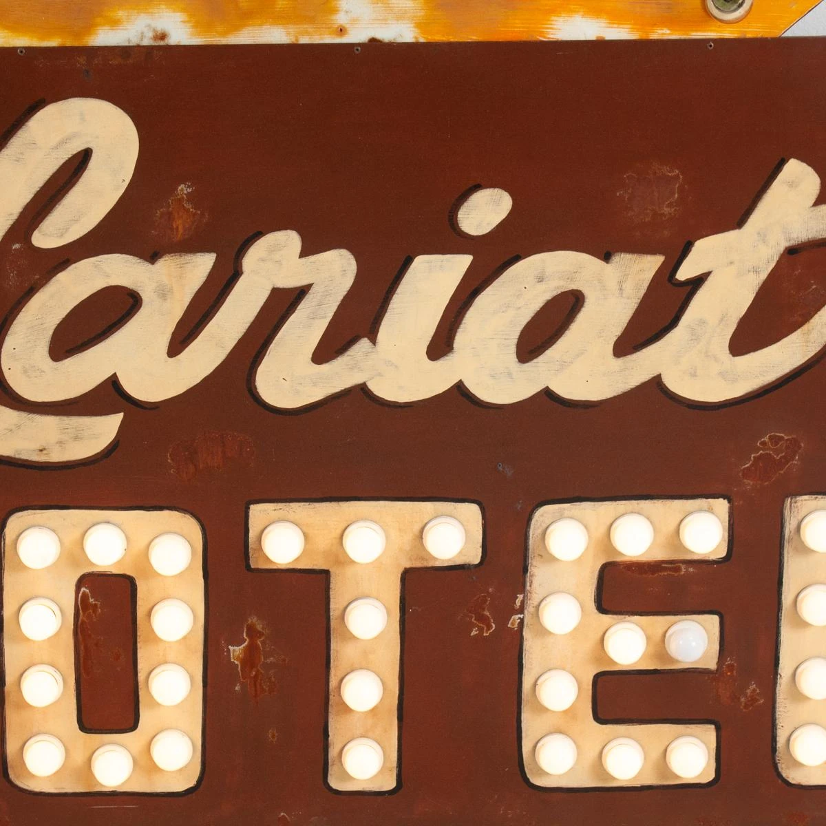 Lariat Hotel Sign 2 Lariat Hotel Sign - Image 2