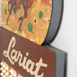 Lariat Hotel Sign 9 Lariat Hotel Sign -Furniture Shop Lariat 20Hotel 20Sign.04