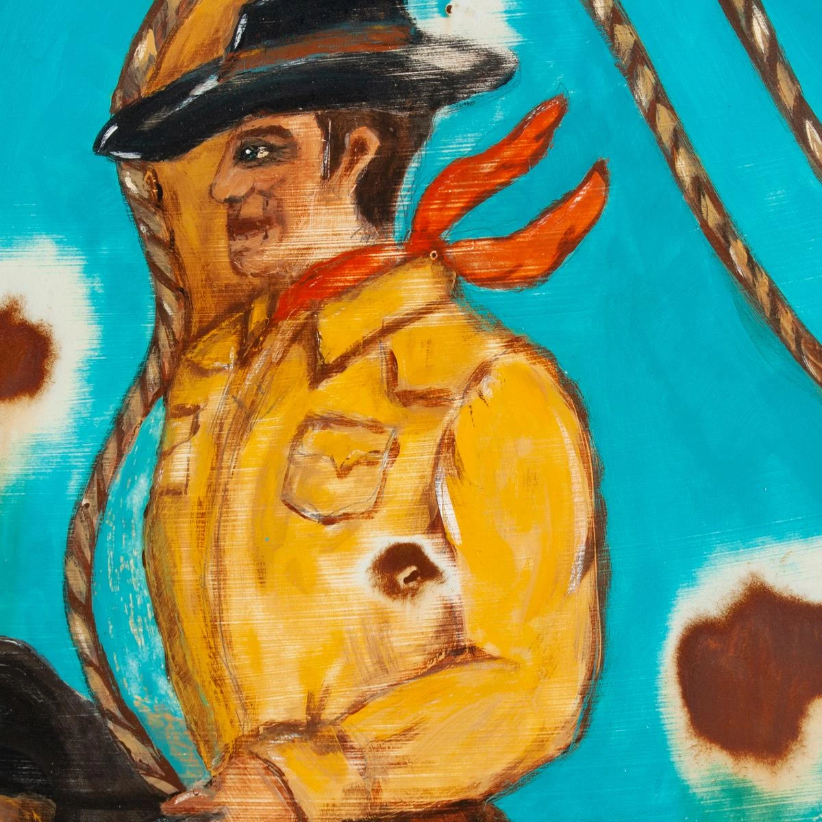 Lariat Hotel Sign 5 Lariat Hotel Sign - Image 5