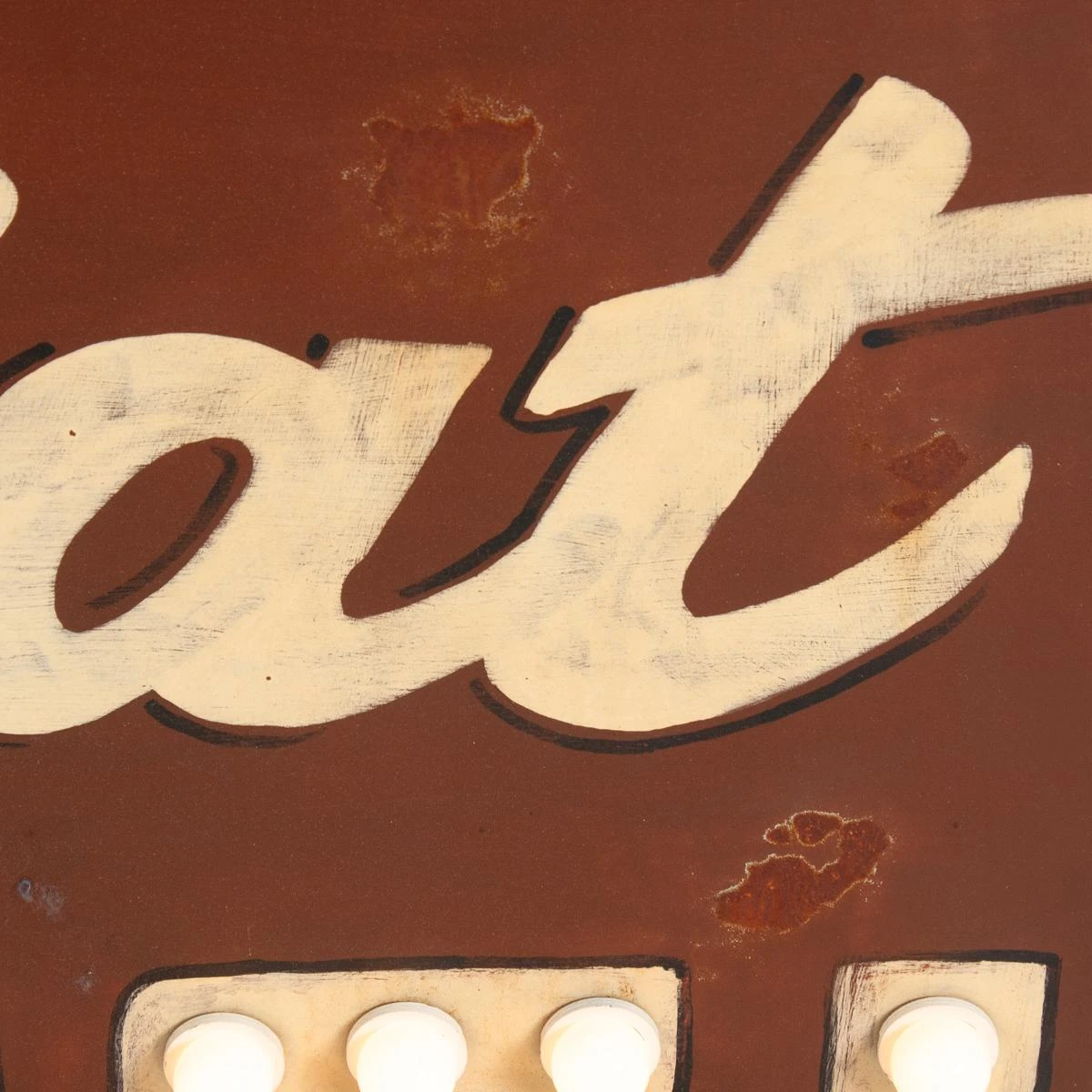 Lariat Hotel Sign 6 Lariat Hotel Sign - Image 6