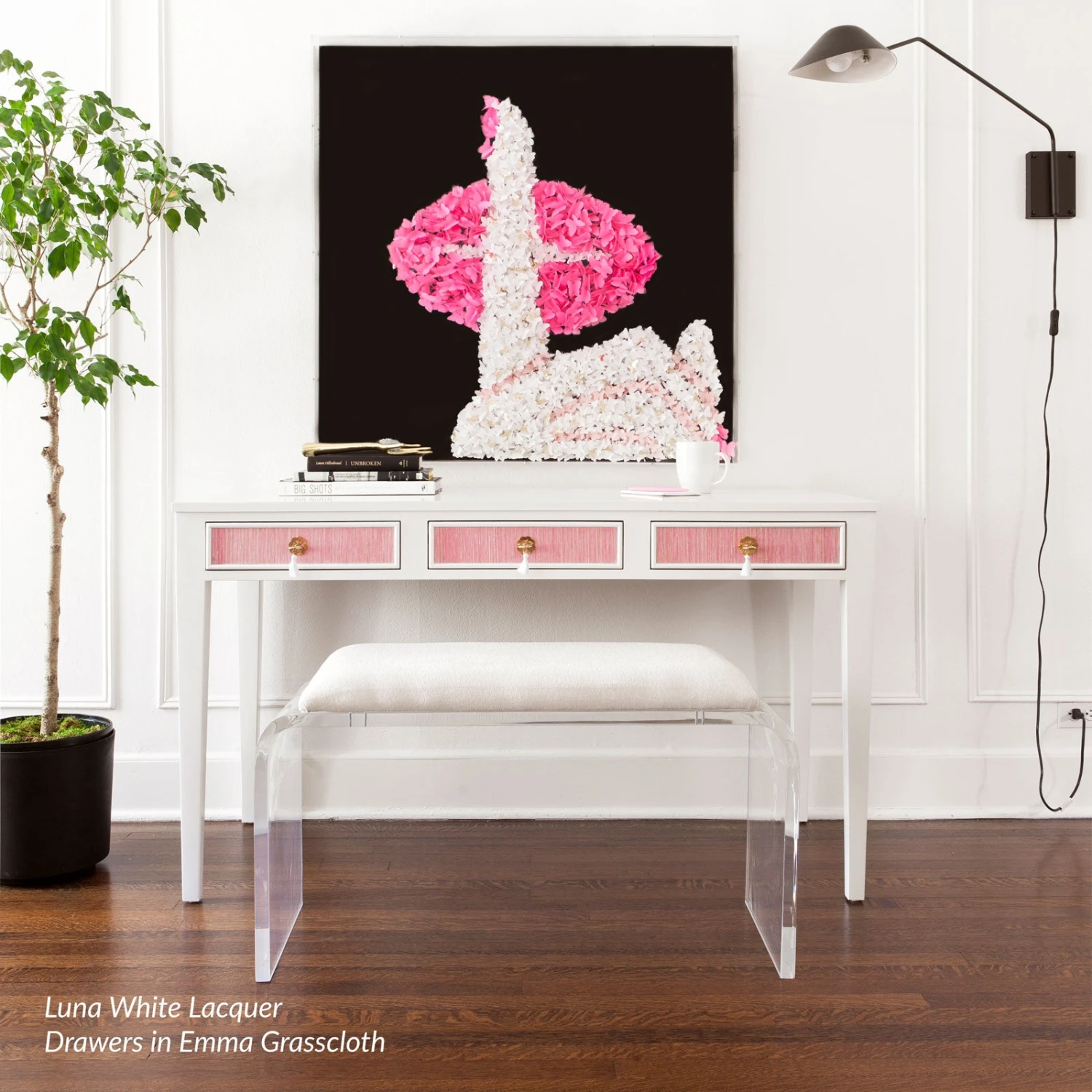 Custom Le Coucou Desk 2 Custom Le Coucou Desk - Image 2