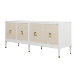 Custom Le Cheval Credenza -Furniture Shop LeChevalCredenzaMatrix.HenryGrasscloth.02 725a81e5 f116 4a25 ab8b c2c78d82f2df