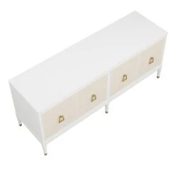 Custom Le Cheval Credenza -Furniture Shop LeChevalCredenzaMatrix.HenryGrasscloth.03 301b86e6 e86a 4961 b27b b46df6204a1b