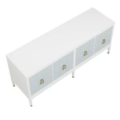 Custom Le Cheval Credenza -Furniture Shop LeChevalCredenzaMatrix.LydiaGrasscloth.03 1cc16b31 06a7 4f23 a823 617712a90554