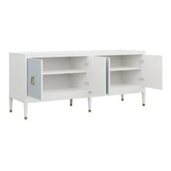 Custom Le Cheval Credenza -Furniture Shop LeChevalCredenzaMatrix.LydiaGrasscloth.04 01939117 b528 4107 9fd5 1c036c68b320