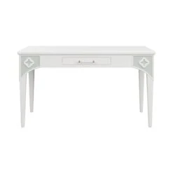 Custom Le Fleur Desk -Furniture Shop LeFleurDeskinCarolineGrasscloth.01