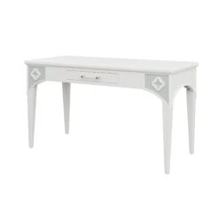 Custom Le Fleur Desk -Furniture Shop LeFleurDeskinCarolineGrasscloth.03