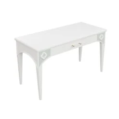 Custom Le Fleur Desk -Furniture Shop LeFleurDeskinCarolineGrasscloth.04