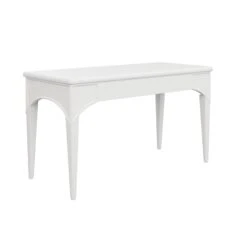 Custom Le Fleur Desk -Furniture Shop LeFleurDeskinCharlotteGrasscloth.02