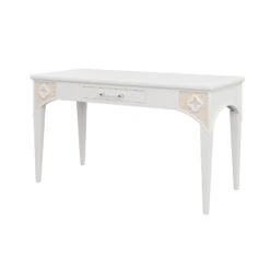 Custom Le Fleur Desk -Furniture Shop LeFleurDeskinCharlotteGrasscloth.03